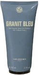 Парфумований гель для тіла та волосся Yves Rocher Granit Bleu для чоловіків, 200 мл