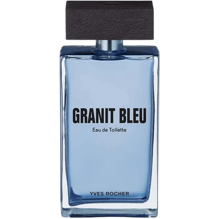 Туалетна вода Yves Rocher Granit Bleu, 100 мл: ціни та характеристики