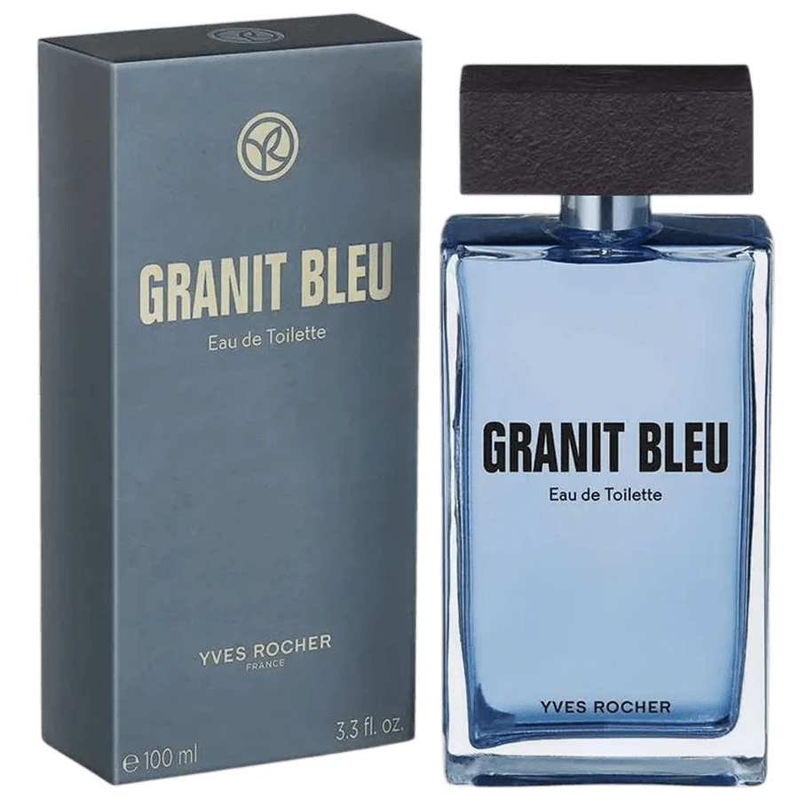 Туалетна вода Yves Rocher Granit Bleu, 100 мл: ціни та характеристики