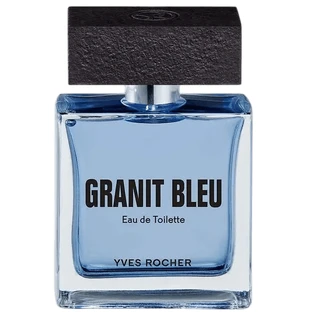 Туалетна вода Yves Rocher Granit Bleu, 50 мл