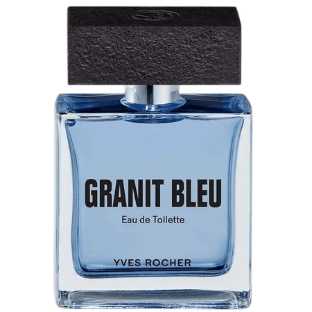 Туалетна вода Yves Rocher Granit Bleu, 50 мл: ціни та характеристики