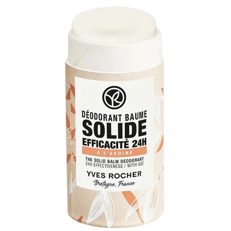 Дезодорант-бальзам Yves Rocher Экогерои 24 часа, твердый, с экстрактом овса, 50 г: цены и характеристики