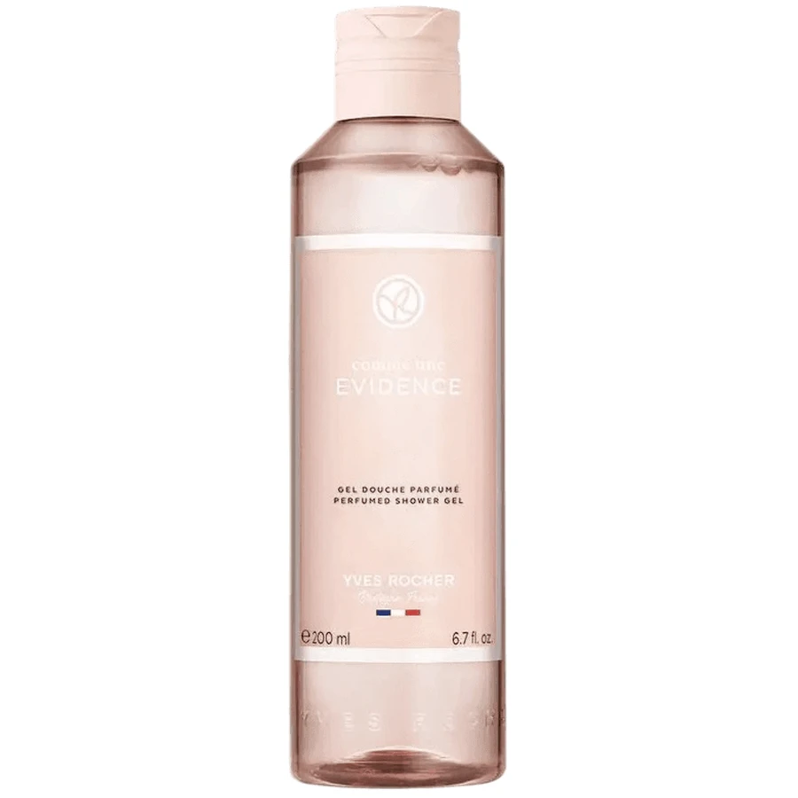 Парфюмерный гель для ванны и душа Yves Rocher Comme Une Evidence, 200 мл: цены и характеристики