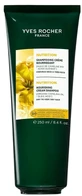 Крем-шампунь Yves Rocher питание и увлажнение с маслом камелины, 250 мл