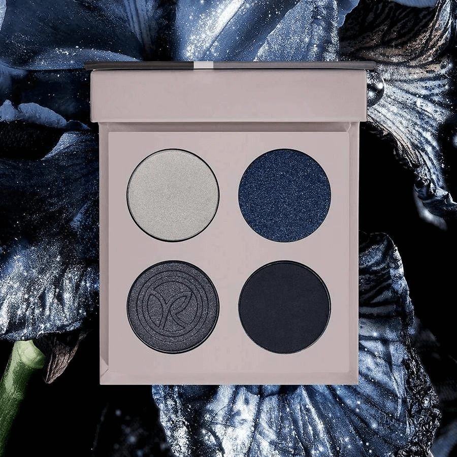Палетка тіней для повік Yves Rocher відтінки ірису, 5,9 г: ціни та характеристики