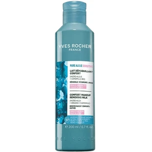 Міцелярне молочко Yves Rocher Pure Algue (Пюр Альг), заспокійливе, 200 мл