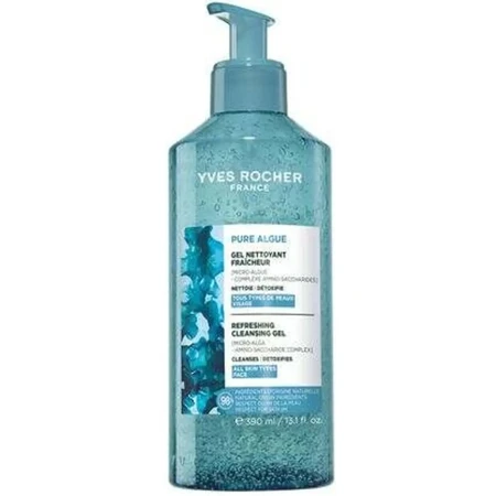 Гель для вмивання Yves Rocher Pure Algue (Пюр Альг), зволожувальний, 390 мл: ціни та характеристики