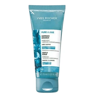 Скраб для лица Yves Rocher Pure Algue, мягкий, увлажняющий, 75 мл