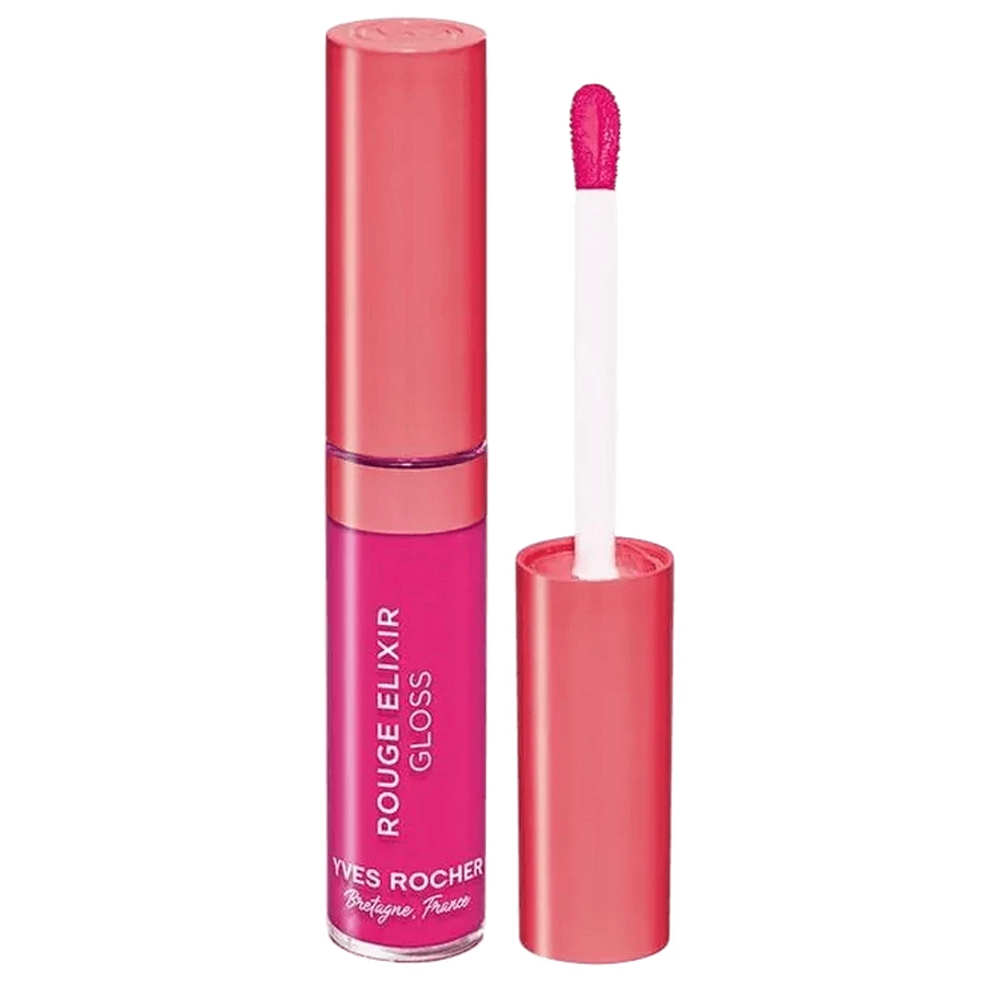 Блеск для губ Yves Rocher Rouge Elixir (Руж Эликсир), оттенок 08, малиновый, 7 мл: цены и характеристики