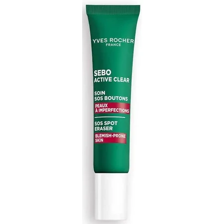SOS-средство от прыщей Yves Rocher Sébo Active Clear (Себо Актив Клиар) для проблемной кожи, 10 мл: цены и характеристики