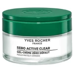 Гель-крем Yves Rocher Sébo Active Clear (Себо Актив Клиар) себорегуляция и очищение комбинированной и жирной кожи, 50 мл: цены и характеристики