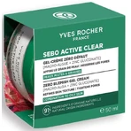 Гель-крем Yves Rocher Sébo Active Clear (Себо Актив Клиар) себорегуляция и очищение комбинированной и жирной кожи, 50 мл: цены и характеристики
