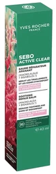 Бальзам Yves Rocher Sébo Active Clear (Себо Актив Кліар), заспокійливий, для чутливої та проблемної шкіри, 40 мл