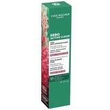Крем для лица Yves Rocher Sébo Active Clear (Себо Актив Клиар) себорегуляция и очищение, увлажняющий, 40 мл