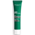 Крем для обличчя Yves Rocher Sébo Active Clear (Себо Актив Кліар) себорегуляція та очищення, зволожувальний, 40 мл: ціни та характеристики