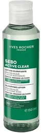 Лосьон для лица Yves Rocher Sébo Active Clear (Себо Актив Клиар) себорегуляция и очищение комбинированной, жирной и проблемной кожи, 150 мл