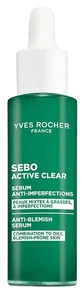 Сыворотка для лица Yves Rocher Sébo Active Clear (Себо Актив Клиар) Себорегуляция и очищение комбинированной, жирной и проблемной кожи, 30 мл
