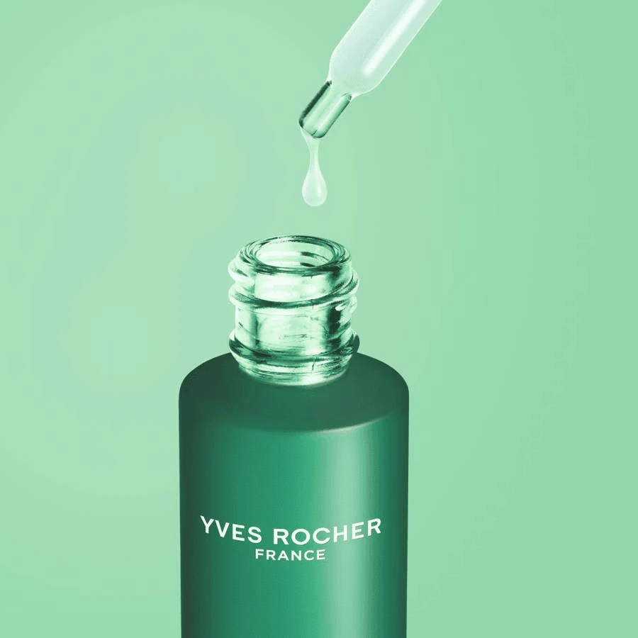 Сироватка для обличчя Yves Rocher Sébo Active Clear (Себо Актив Кліар) Себорегуляція та очищення комбінованої, жирної та проблемної шкіри, 30 мл: ціни та характеристики