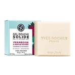 Твердый гель для душа Yves Rocher Малина-Мята, 100 г: цены и характеристики