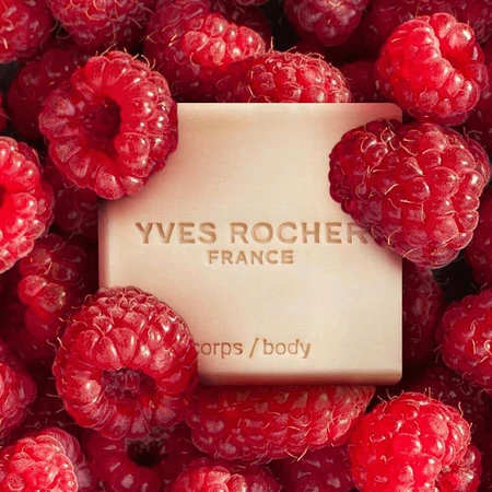 Твердый гель для душа Yves Rocher Малина-Мята, 100 г: цены и характеристики
