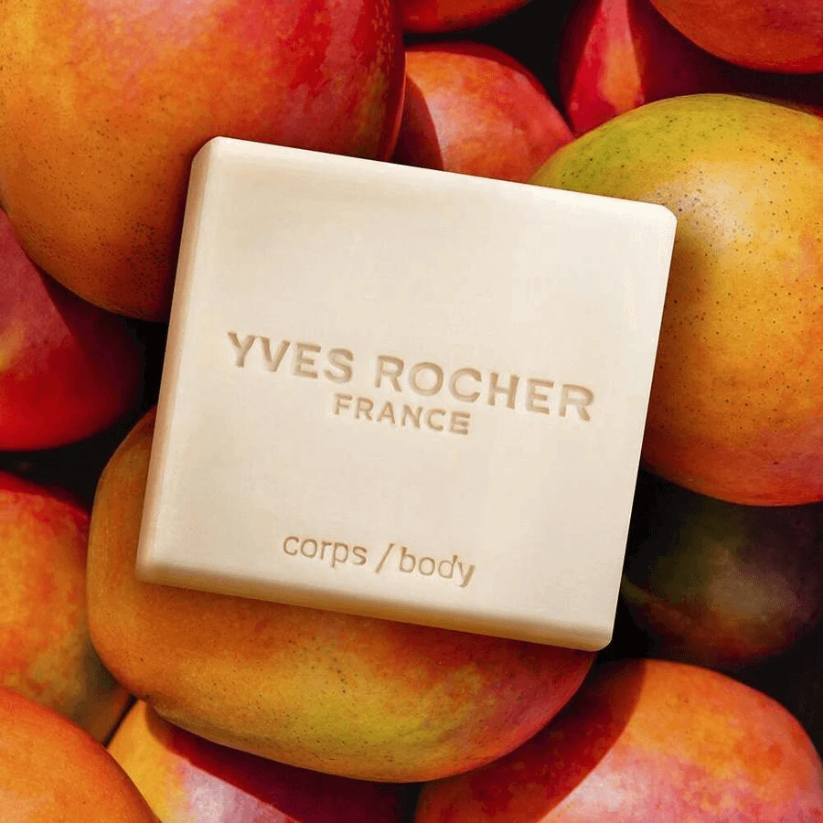 Твердый гель для душа Yves Rocher Манго-Кориандр, 100 г: цены и характеристики