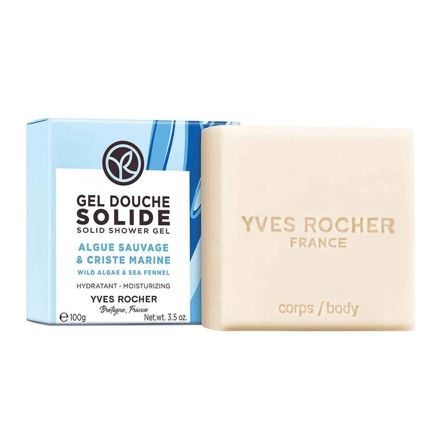 Твердый гель для душа Yves Rocher Морские водоросли, 100 г: цены и характеристики