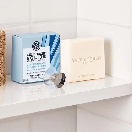 Твердый гель для душа Yves Rocher Морские водоросли, 100 г: цены и характеристики