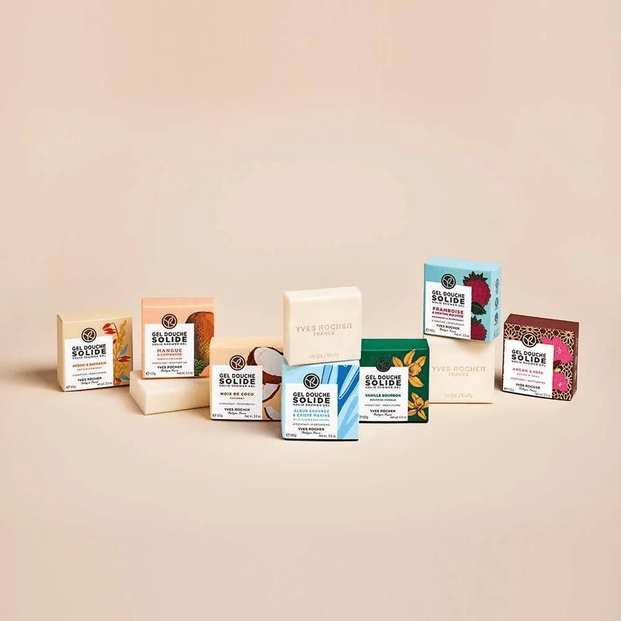 Твердый гель для душа Yves Rocher Морские водоросли, 100 г: цены и характеристики