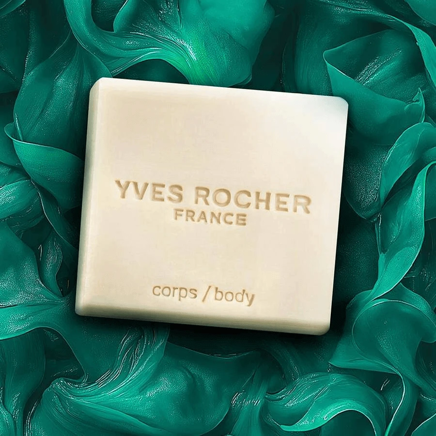 Твердый гель для душа Yves Rocher Морские водоросли, 100 г: цены и характеристики
