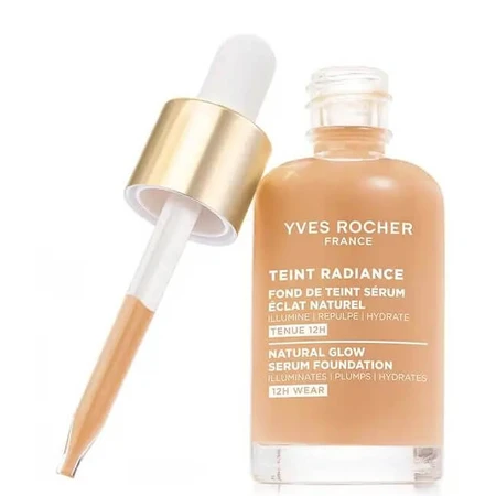Тональная сыворотка Yves Rocher Натуральное сияние с гиалуроновой кислотой, нейтральный бежевый 200, 30 мл: цены и характеристики