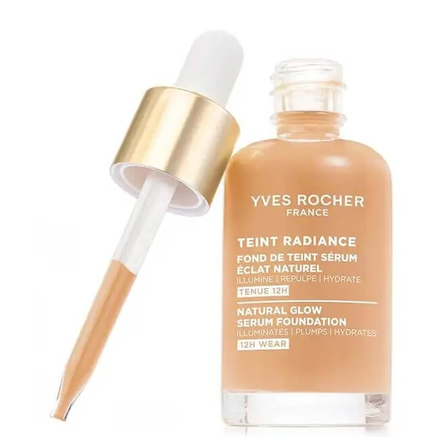 Тональная сыворотка Yves Rocher Натуральное сияние с гиалуроновой кислотой, нейтральный бежевый 200, 30 мл: цены и характеристики