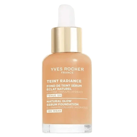 Тональная сыворотка Yves Rocher Натуральное сияние с гиалуроновой кислотой, розовый холодный 100, 30 мл: цены и характеристики