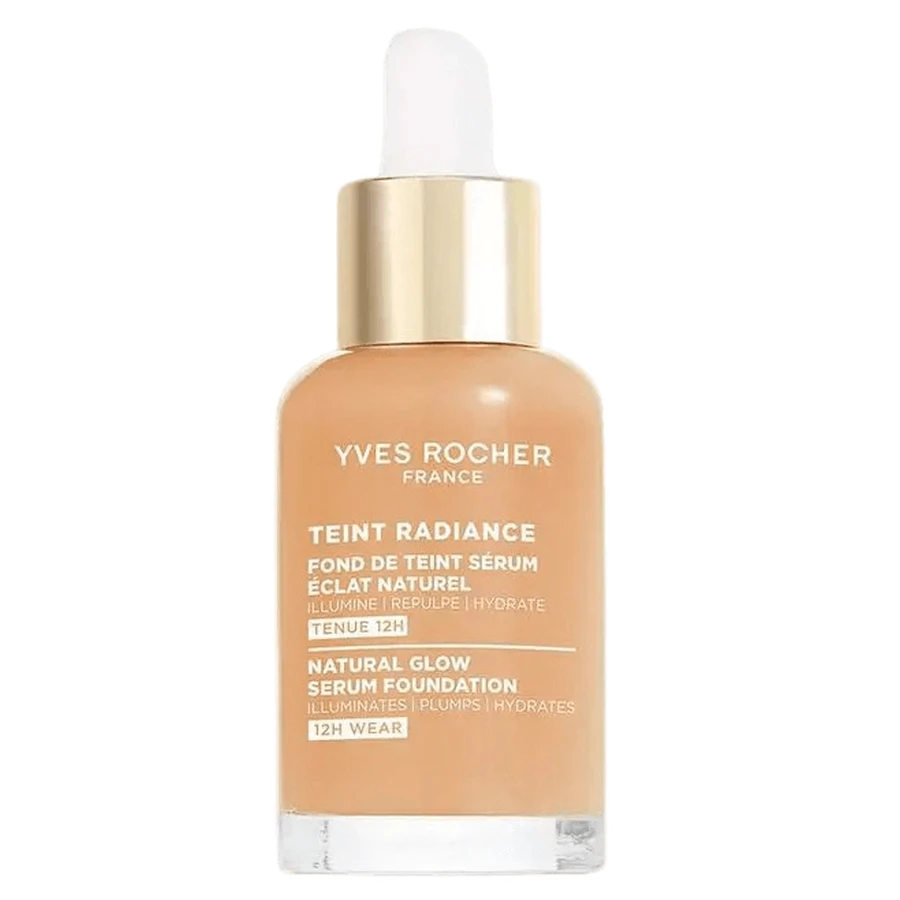 Тональная сыворотка Yves Rocher Натуральное сияние с гиалуроновой кислотой, розовый холодный 100, 30 мл: цены и характеристики