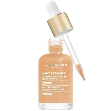 Тональная сыворотка Yves Rocher Натуральное сияние с гиалуроновой кислотой, розовый холодный 100, 30 мл: цены и характеристики