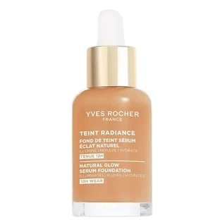 Тональная сыворотка Yves Rocher Натуральное сияние с гиалуроновой кислотой, розовый холодный 200, 30 мл