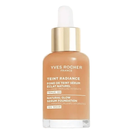 Тональная сыворотка Yves Rocher Натуральное сияние с гиалуроновой кислотой, розовый холодный 200, 30 мл: цены и характеристики