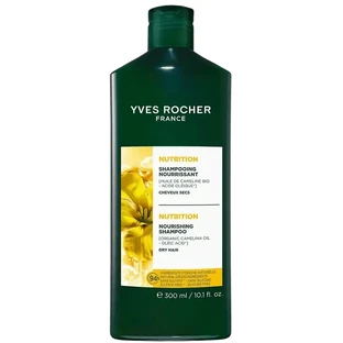 Шампунь Yves Rocher Питание и увлажнение с маслом камелины, 300 мл