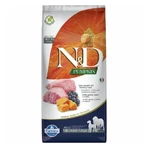 Farmina N&D Pumpkin GF Dog Lamb & Blueberry Adult Medium & Maxi – Беззерновий сухий корм з ягням, гарбузом та чорницею для дорослих собак середніх і великих порід 12 кг: ціни та характеристики