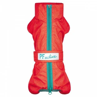 Pet Fashion Rain Дождевик Рейн для собак, SM/44-52 см (Красный)