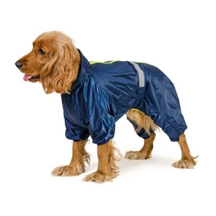 Pet Fashion Rain Дощовик Рейн для собак (синій), XS / 28-32 см