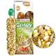 Versele-Laga Crispy Sticks Popcorn & Nuts Лакомство Попкорн с орехами для крыс и мышей, 2х55 г