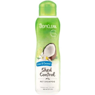 Tropiclean Lime & Coconut Шампунь с кокосом и лаймом для собак и кошек, 355 мл