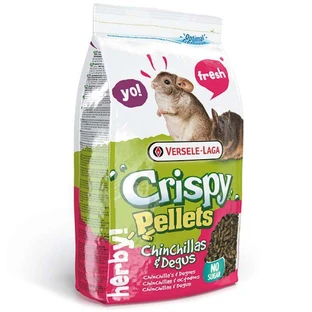 Versele-Laga Crispy Pellets Chinchillas & Degus Гранулированная зерновая смесь для шиншилл и дегу, 1 кг