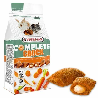 Versele-Laga Complete Crock Carrot Лакомство Комплит Морковь для кроликов и грызунов, 50 г