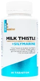 Комплекс растительных экстрактов ABU Milk Thistle+ с расторопшей и витаминами группы B, 60 капсул
