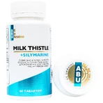 Комплекс рослинних екстрактів ABU Milk Thistle+ з розторопшою та вітамінами групи B, 60 капсул: ціни та характеристики
