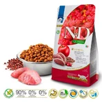 Farmina N&D Quinoa Hairball Adult Cat - Беззерновий сухий корм із качкою та кіноа для виведення шерсті із шлунку котів 1,5 кг: ціни та характеристики