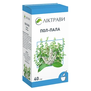 Пол-пала трава 40 г пачка, с внутр. пакетом