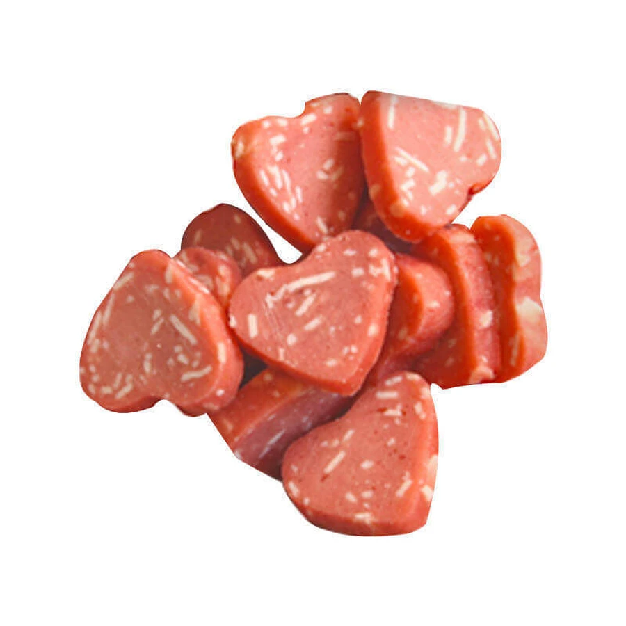 Truly Mini Hearts Chicken & Fish Ласощі з куркою та рибою для котів (снеки), 50 г: ціни та характеристики