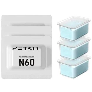 PETKIT Pet Odor Eliminator N60 3PCS Усувач запаху домашніх тварин, 26x13x4 см